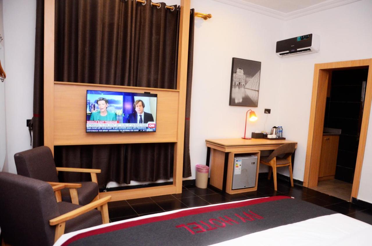 Ivy Hotel Emerald Ikeja Zewnętrze zdjęcie