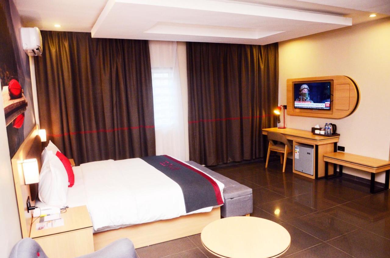 Ivy Hotel Emerald Ikeja Zewnętrze zdjęcie