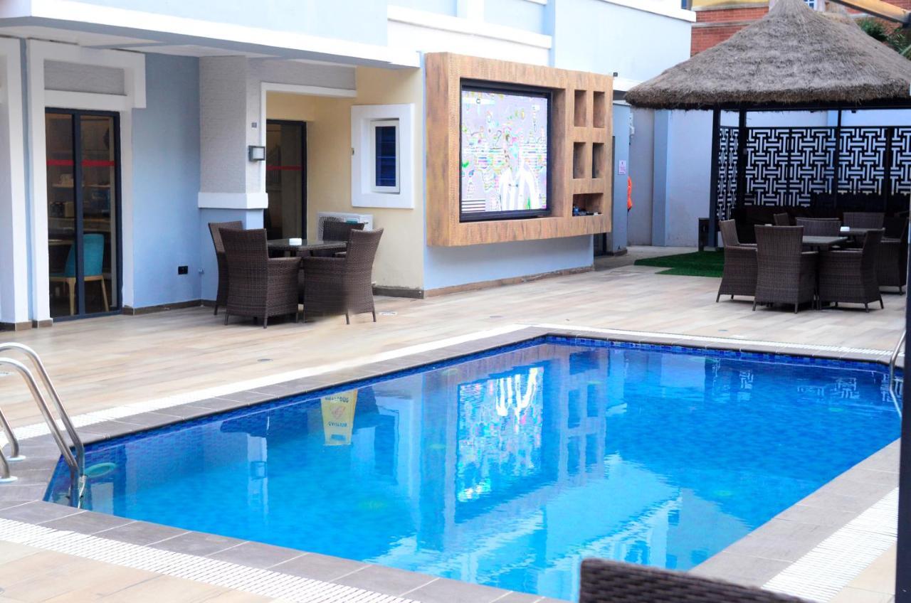 Ivy Hotel Emerald Ikeja Zewnętrze zdjęcie