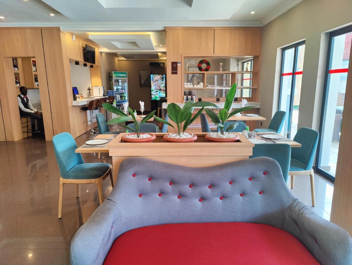 Ivy Hotel Emerald Ikeja Zewnętrze zdjęcie