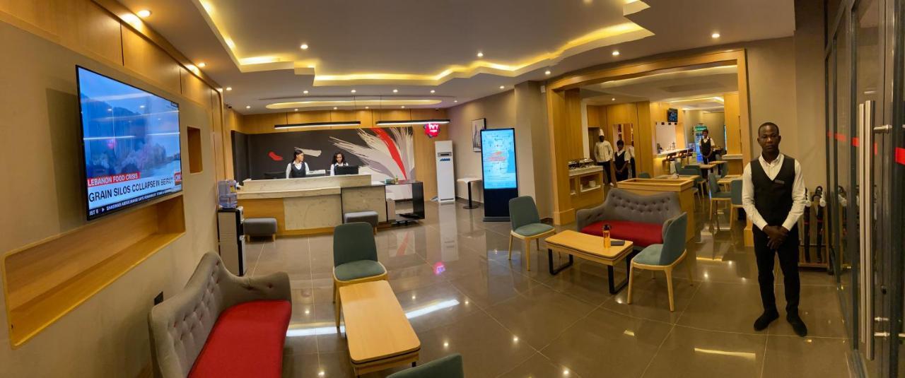 Ivy Hotel Emerald Ikeja Zewnętrze zdjęcie